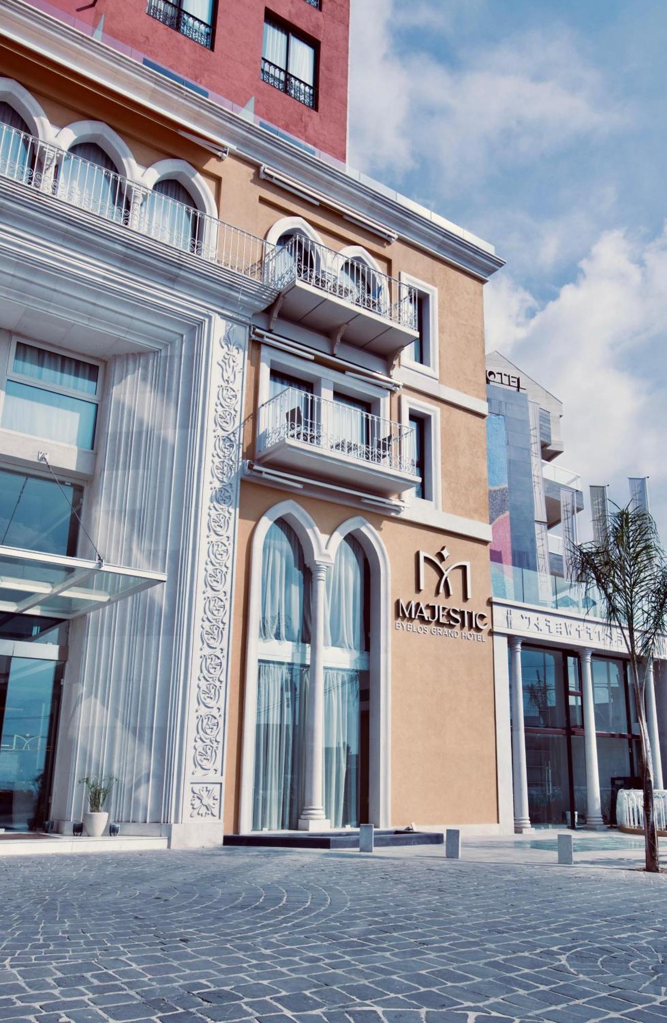 Majestic Byblos Grand Hotel Exterior foto